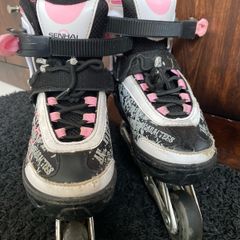 Smyths Blindside Inline Skate 1-3 (UK) Pink/White