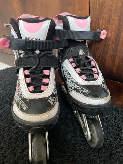Smyths Blindside Inline Skate 1-3 (UK) Pink/White