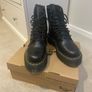 Dr Martens Jadon 8-Eye Leather Plattorm Boots Image 6