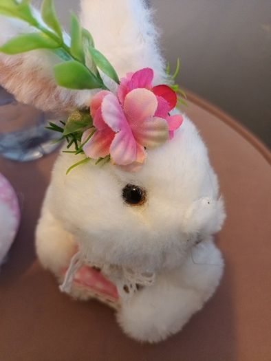 2 Easter bunnies from Carraig Donn