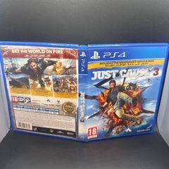 Just Cause 3 Ps4