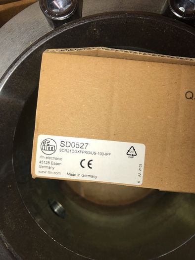 ifm flow monitor SD0527