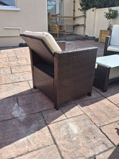 Garden furniture set