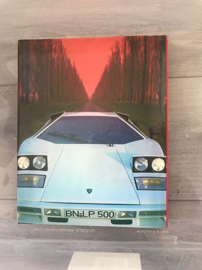 Classic car book hard back at least 30 years old
