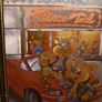 1988 Disco Ted framed foil art Image 3