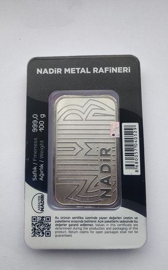 Silver Bars