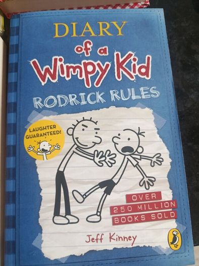 Diary of a wimpy kid