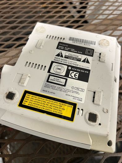 Sega Dreamcast console only