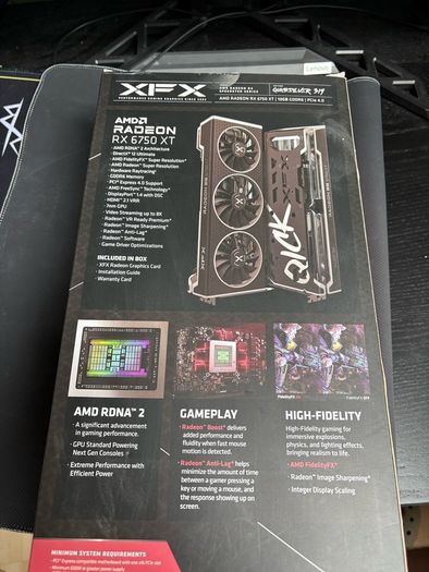 RX 6750xt 12Gb