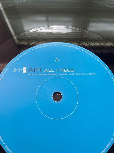 Air - All I Need - 12" Vinyl Single - 1998 Virgin / Source Records