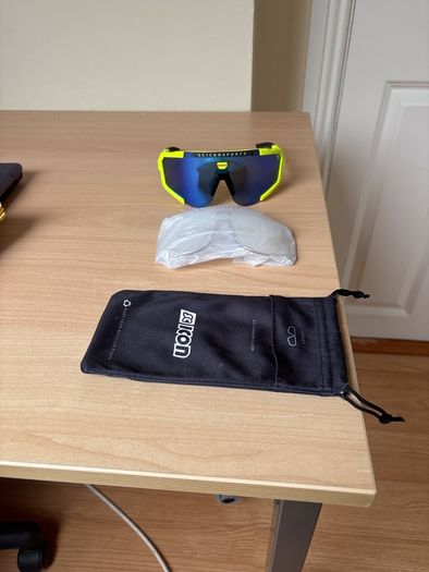 Scicon cycling glasses