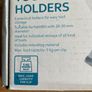 Tool holders 3pcs Image 2