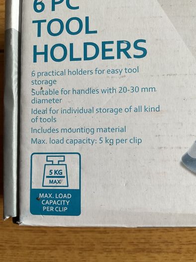 Tool holders 3pcs