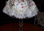 Beautiful Shabby Chic Lamp