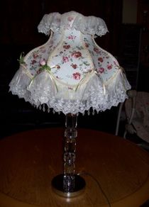 Beautiful Shabby Chic Lamp