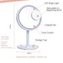 Bauer LED Mirror with Fan & Magnifying Mirror Image 3