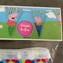 Peppa Pig Bunting Chain Image 4