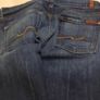 Mens for all man kind  jeans W28"xL32" Image 3