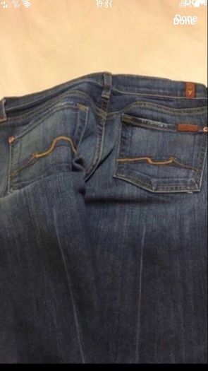 Mens for all man kind  jeans W28"xL32"