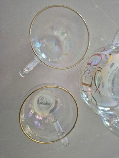 Tea set Gin & T cocktails