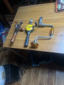 3 hand drills from days bye. Working perfectly