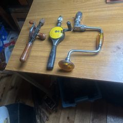 3 hand drills from days bye. Working perfectly