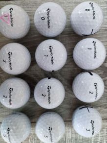 TaylorMade golf balls