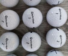 TaylorMade golf balls