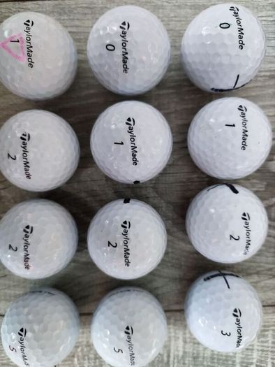 TaylorMade golf balls