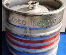 Empty 30L Keg