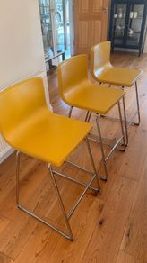bar stools  x 3