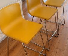 bar stools  x 3