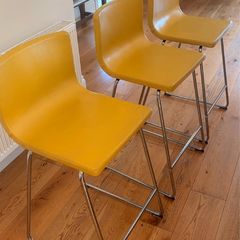 bar stools  x 3