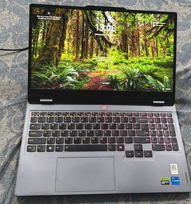 Lenovo Loq 15 Gaming Laptop, Rtx 4050, I5-13450hx , 24gb Ram