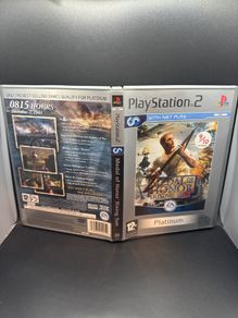 Medal of Honor Rising Sun Platinum Edition Ps2