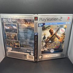 Medal of Honor Rising Sun Platinum Edition Ps2