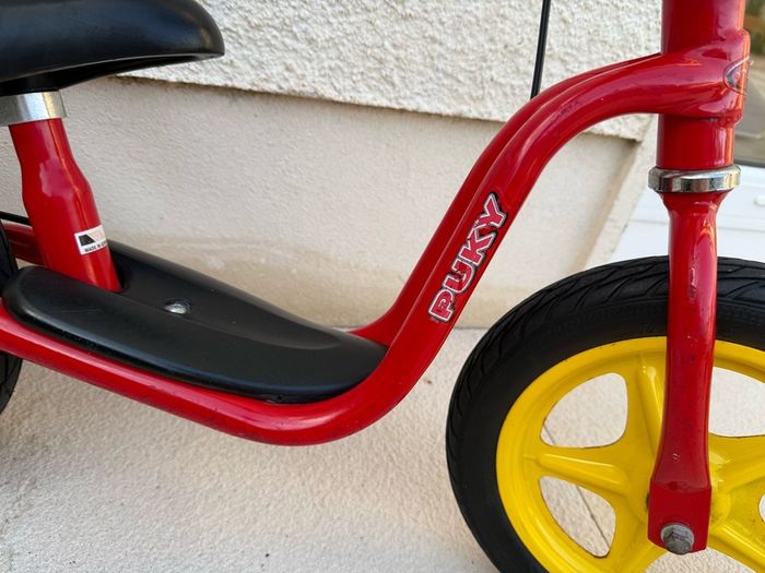 puky kids push bike bicycle