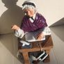 THE SCHOOLMARM (Royal Doulton HN 2223) - a finely produced figurine designed by Margaret 'Peggy' Davies (1950's - 1970's) Image 7