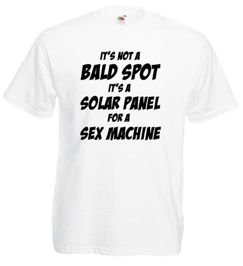 Its Not A Bald Spot T-Shirt tee top shirt