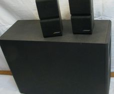 Bose AM5 set of speakers