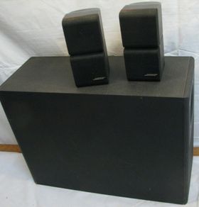 Bose AM5 set of speakers