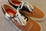 Vans Camo trainers 8uk