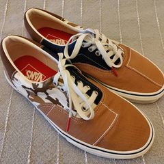 Vans Camo trainers 8uk