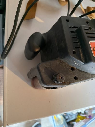 belt sander used