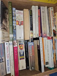 Box of Old Novels