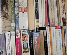 Box of Old Novels