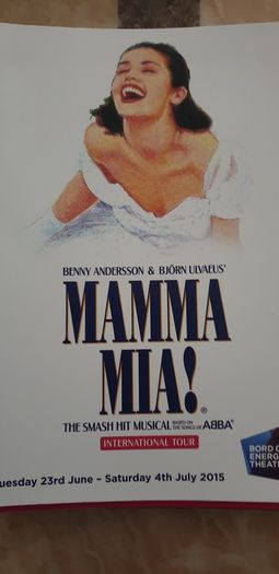 12 programmes from 12 well known musicals