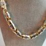 14 carat gold plated chain Image 4