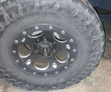 Tyres 4x4 285/75 R16 x 4