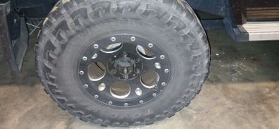 Tyres 4x4 285/75 R16 x 4